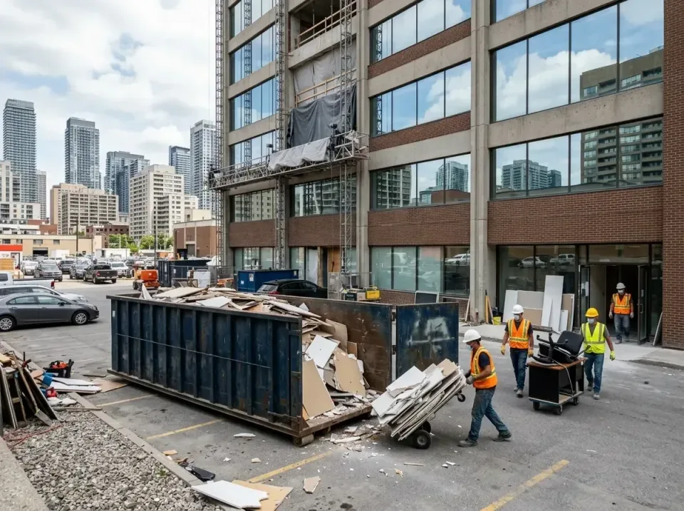 commercial-office-renovation-w-002 — Early Signs You Need Debris Removal in Salmon, Professional Garbage Removal and Constru…