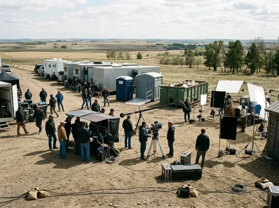 film-production-set-location-a-007 — Why Letting Us Load Beats Renting a Dumpster Yourself, Professional Garbage Removal and…