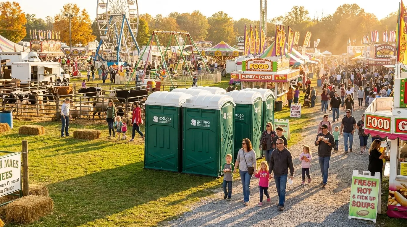 Porta Potty Rentals Services in Edwards