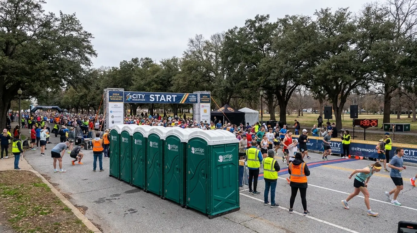 How Our Porta Potty Rentals Process Works in Edwards